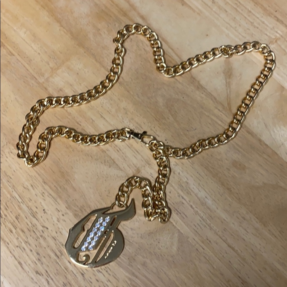 COPY - Guess chain belt gold